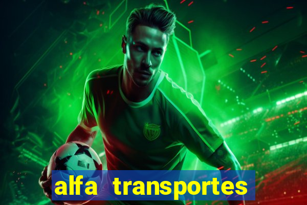 alfa transportes novo hamburgo